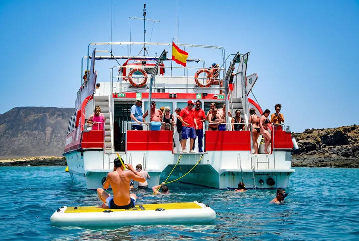 Celia Cruz Minikreuzfahrt, Isla de Lobos, Fuerteventura