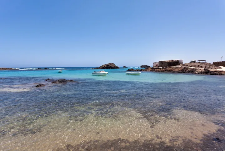 Celia Cruz Minikreuzfahrt, Isla de Lobos, Fuerteventura