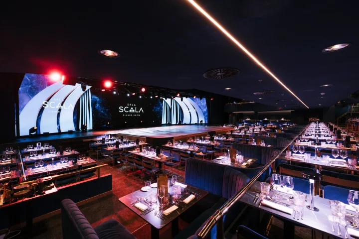 Nomad Dinner Show Гран Канария, Sala Scala, San Agustín