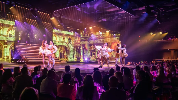 Nomad Dinner Show Гран Канария, Sala Scala, San Agustín
