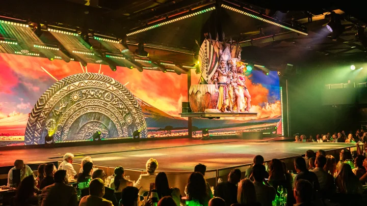 Nomad Dinner Show Гран Канария, Sala Scala, San Agustín