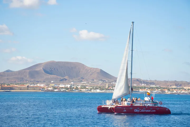 Oby-Katamaran Isla de Lobos