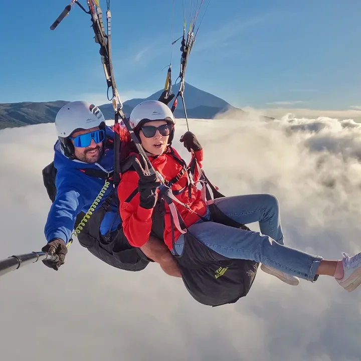 Tandem Paragliding Tenerife