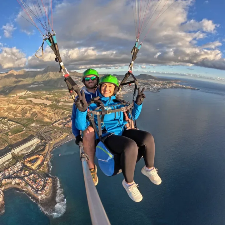 Tandem Paragliding Tenerife