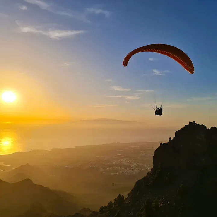 Tandem Paragliding Tenerife
