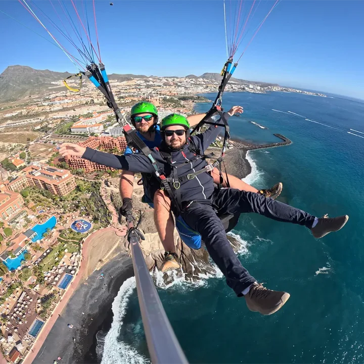 Parapendio in tandem a Tenerife