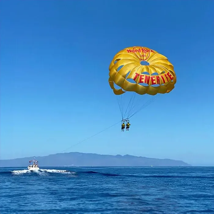 Parasailing Teneriffa
