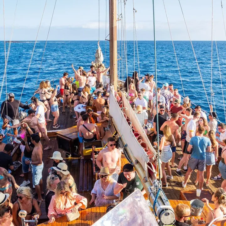 Partybåd Tenerife