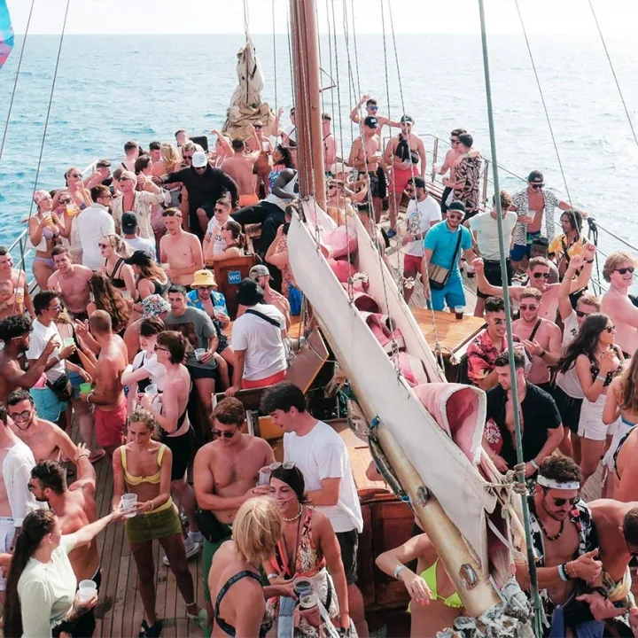 Partybåd Tenerife