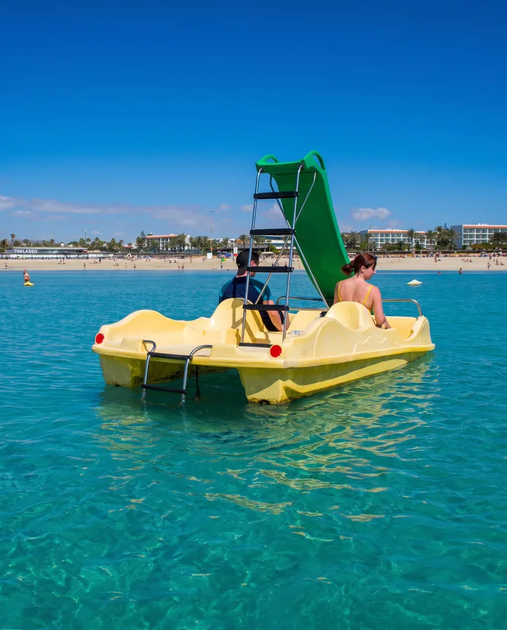 Tretboot Fuerteventura