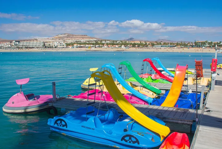 Tretboot Fuerteventura