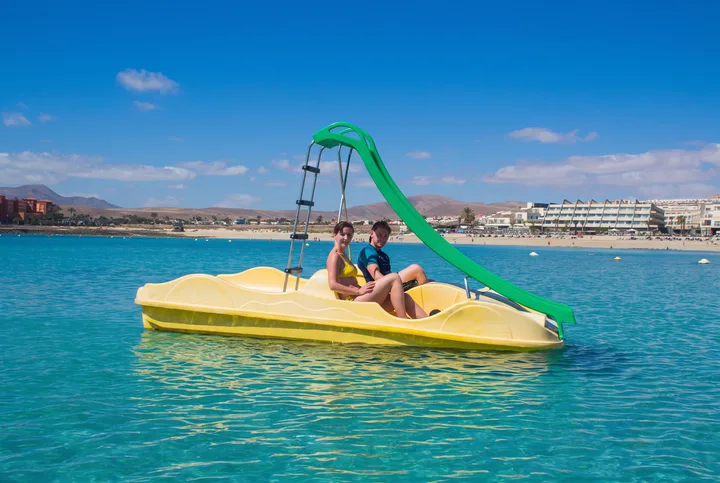 Pedaalpaat Fuerteventura