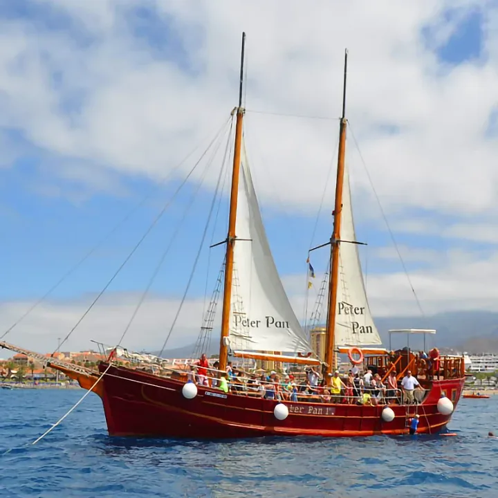 Peter Pan Pirate Ship Tenerife, Hvalsafari