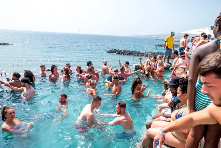 Utopia Pool Party Tenerife