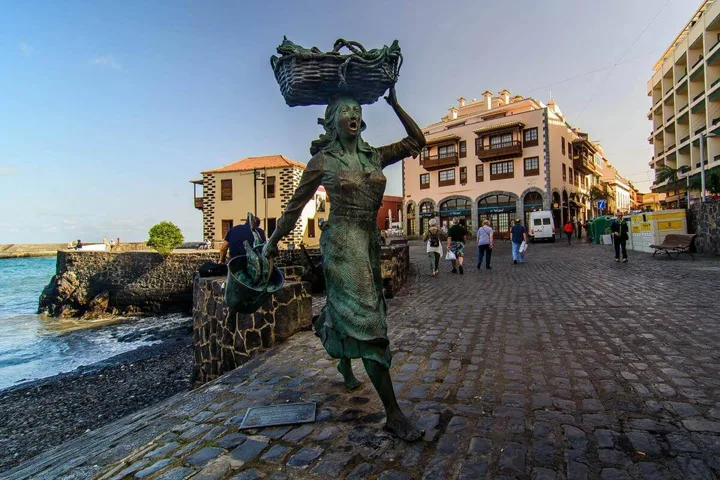 Gita a Puerto de la Cruz, Pullman di ritorno dal Sud Tenerife