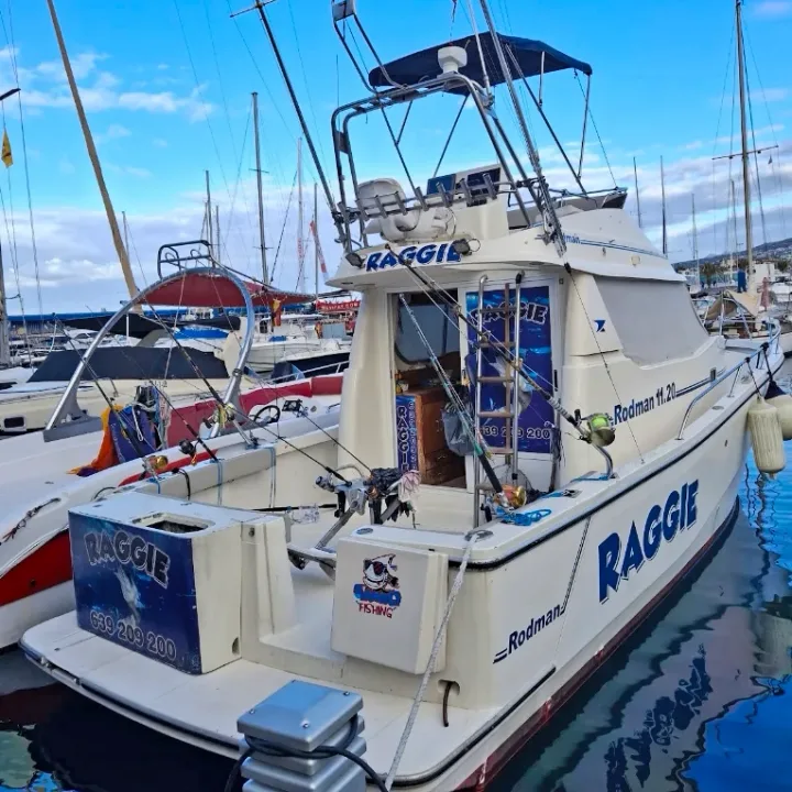 Raggie Barca da Pesca Tenerife