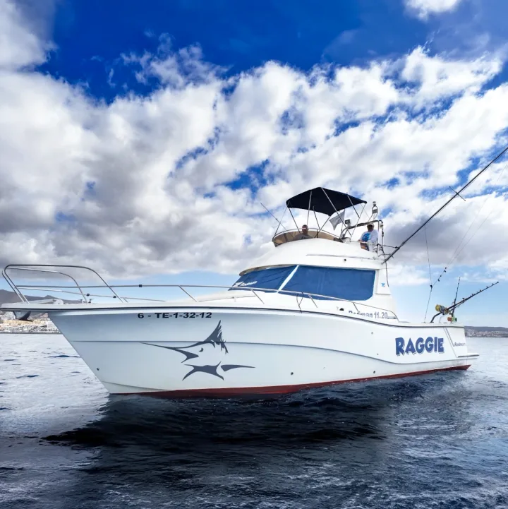Raggie Barca da Pesca Tenerife