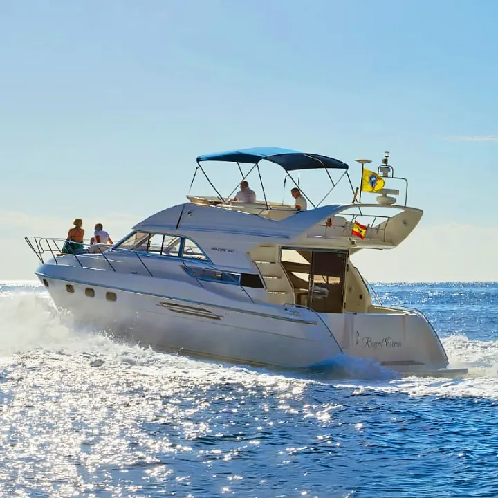 Royal Ocean jachta Tenerifė