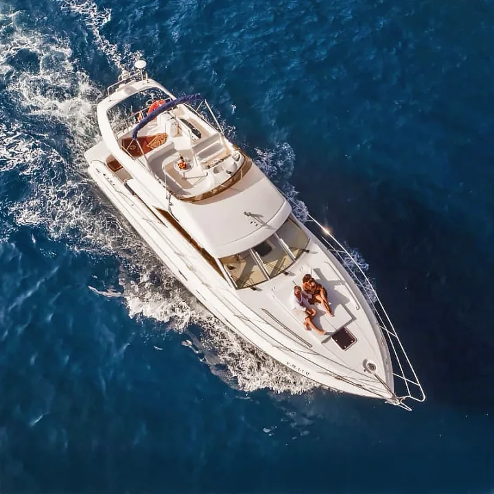 Royal Ocean jachta Tenerifė