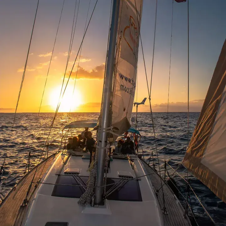 Tur cu velier în Tenerife