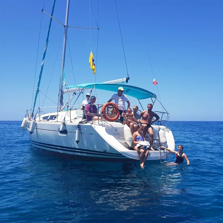 Tur cu velier în Tenerife