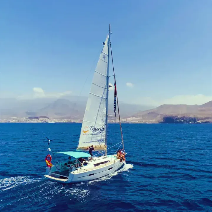 Purjelaeva tuur Tenerife
