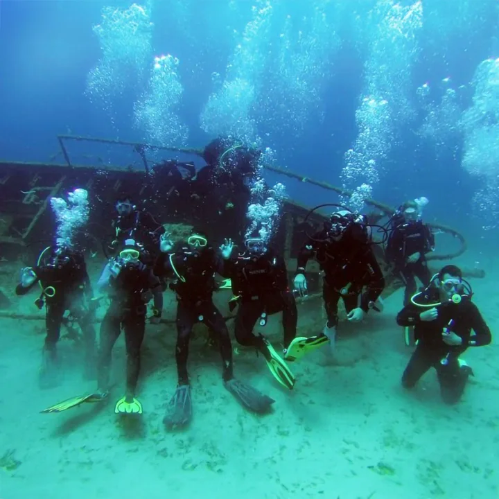 PADI Open Water Dykning Tenerife, Los Cristianos og Costa Adeje