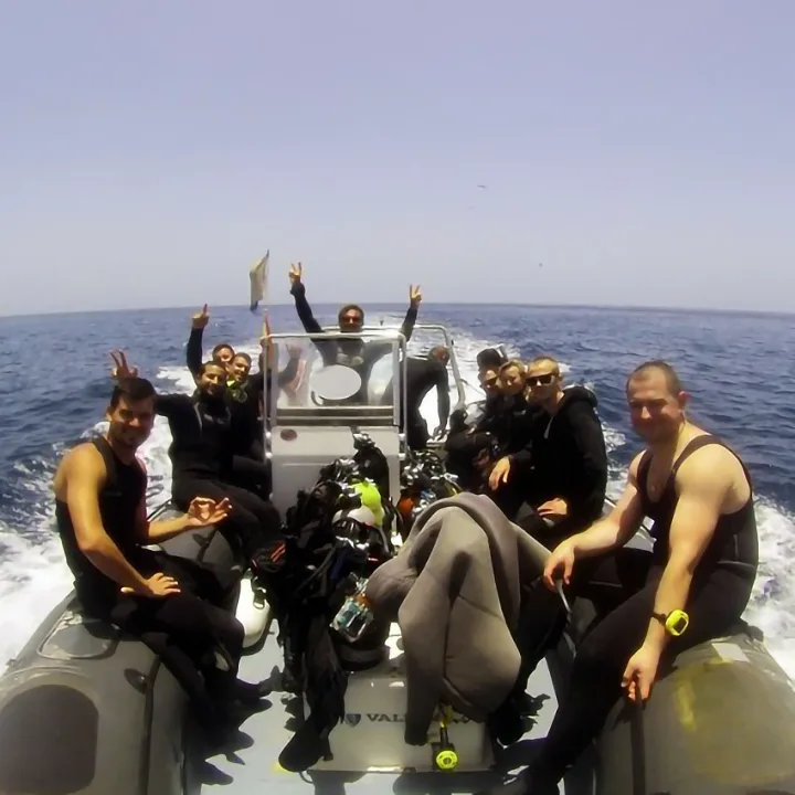PADI Open Water Dykning Tenerife, Los Cristianos og Costa Adeje