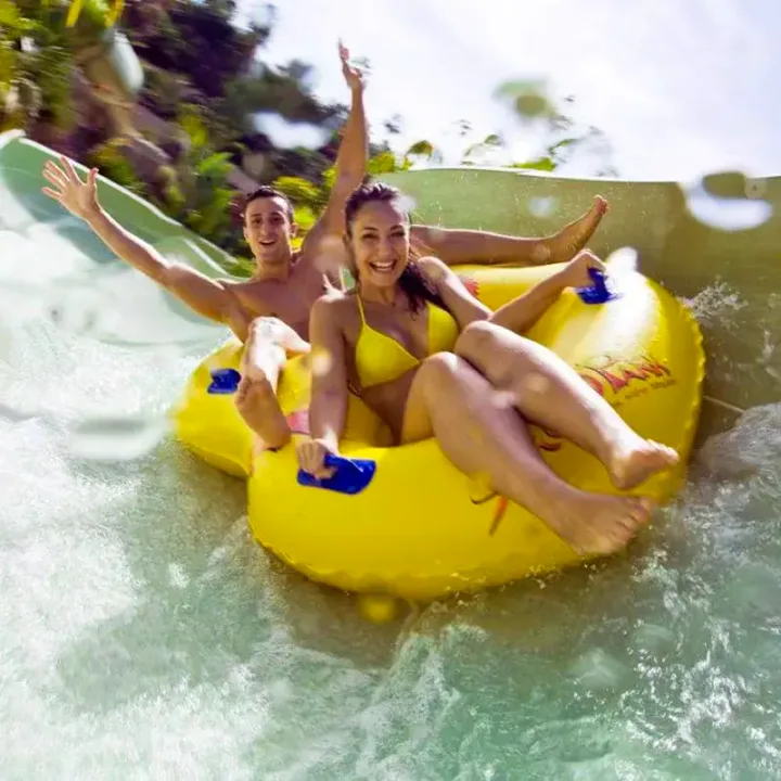 Siam Park VIP Кабана, Приватне кабіне з Fast Pass