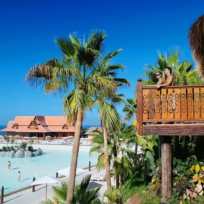 Siam Park VIP кабина