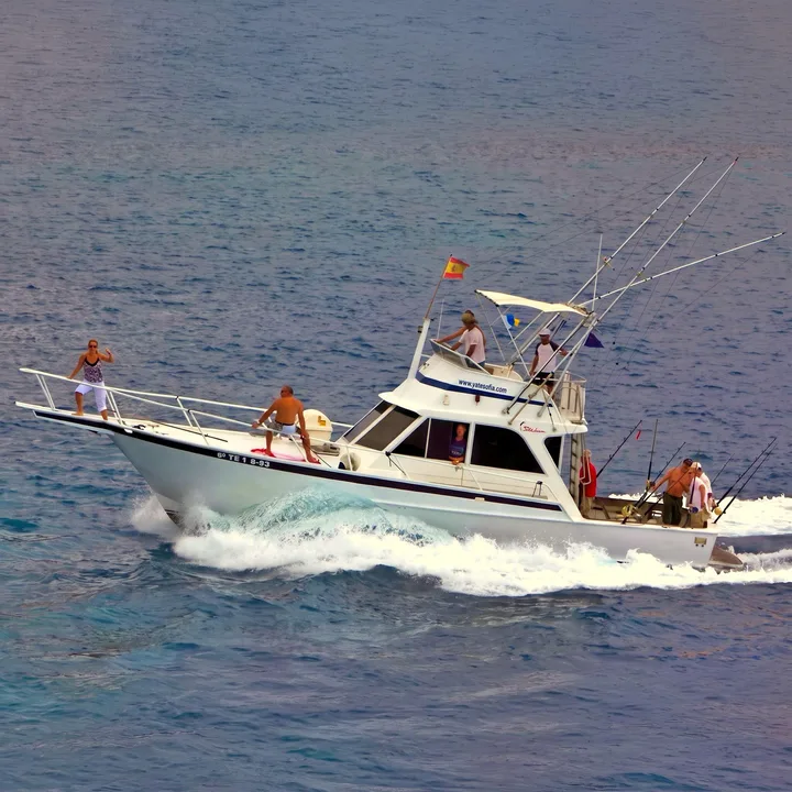 Sofia Barca da Pesca Tenerife