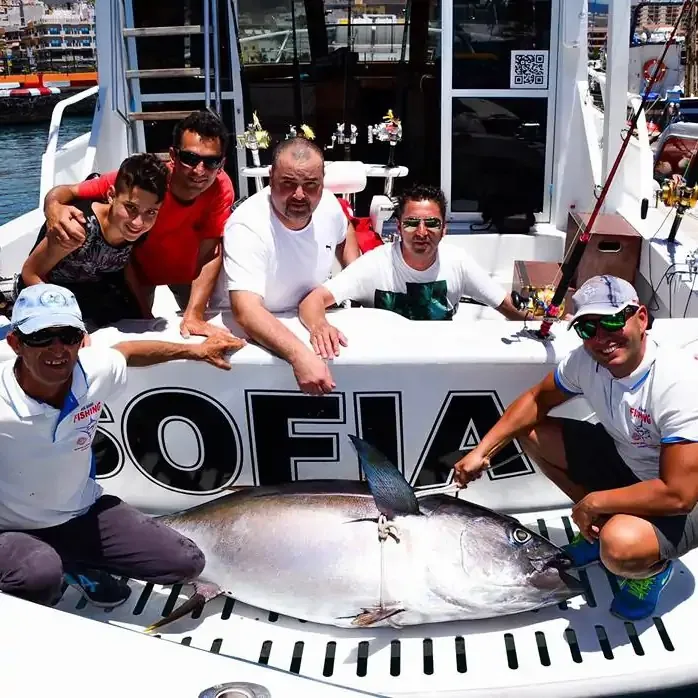 Sofia Barca da Pesca Tenerife