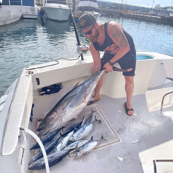 Sofia Barca da Pesca Tenerife