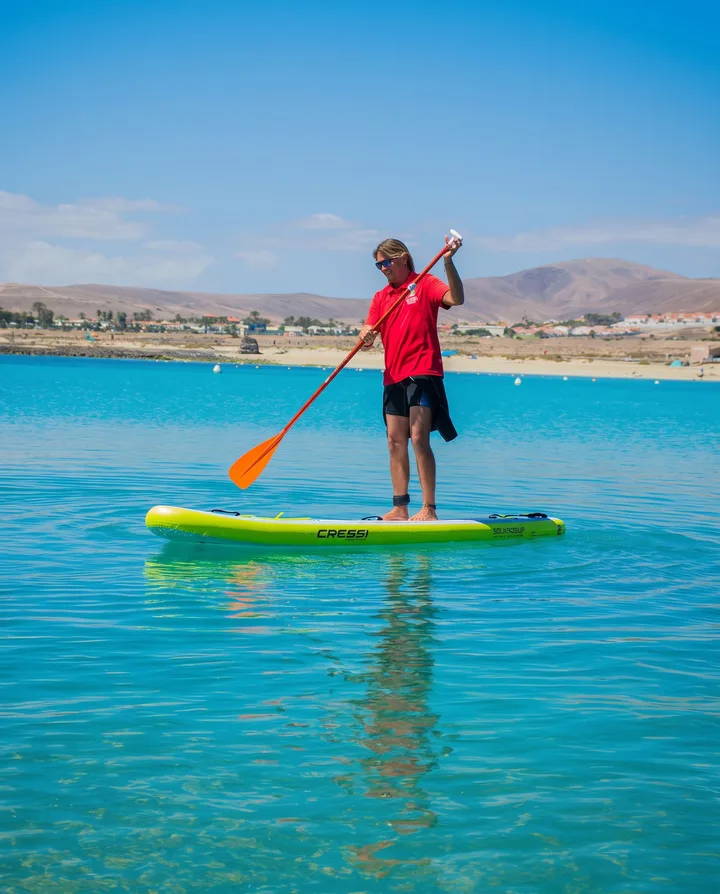 Stand-up-Paddling Fuerteventura