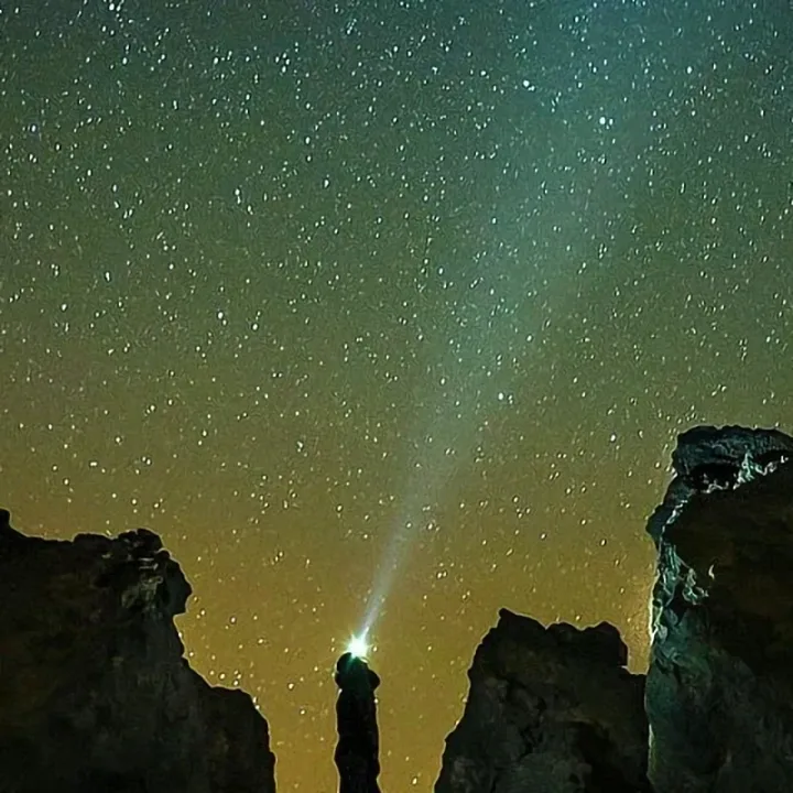 Žvaigždžių stebėjimas Tenerifėje, Teide naktį
