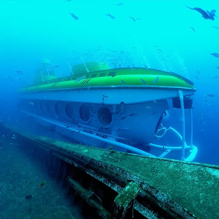 Submarine Safari Tenerife, Yellow Submarine Tour