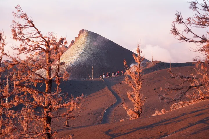 Tajogaite Sunset Hike La Palma