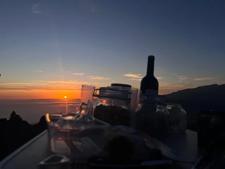 Tajogaite Sunset Hike La Palma