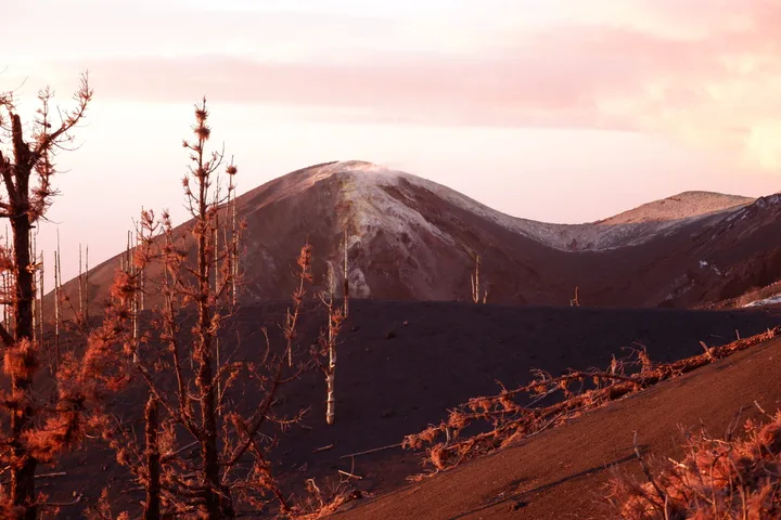 Tajogaite Sunset Hike La Palma