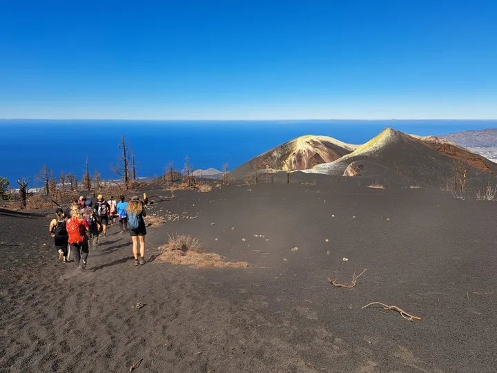 Tajogaite Sunset Hike La Palma