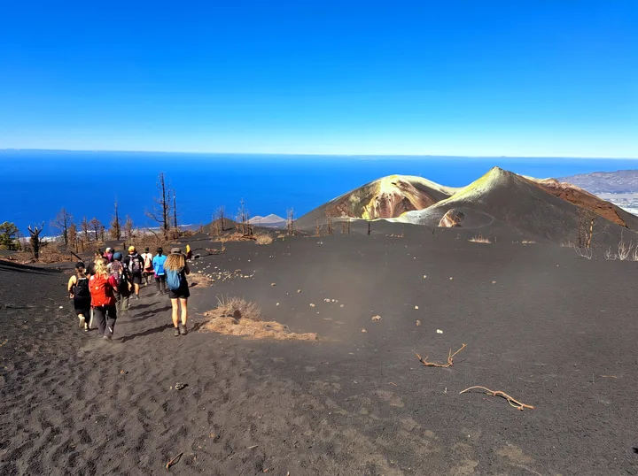 Tajogaite Volcano Hike La Palma
