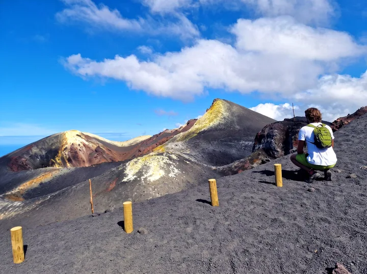 Tajogaite Volcano Hike La Palma