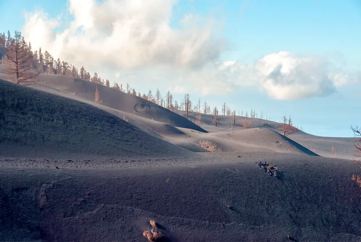 Tajogaite Volcano Hike La Palma
