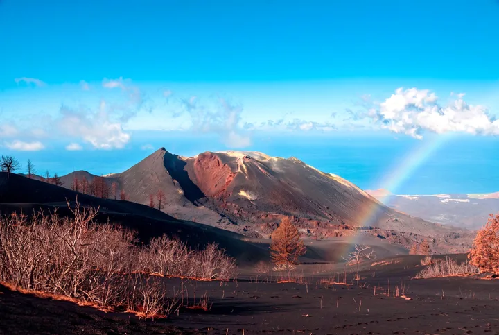 Tajogaite Volcano Hike La Palma