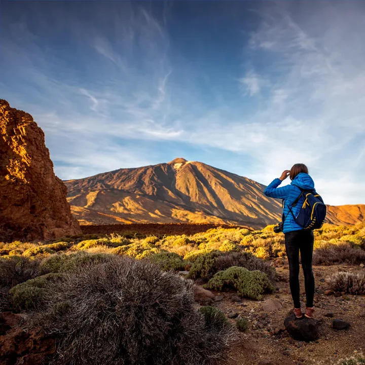 Teide & Masca Bustur Tenerife, Icod, Garachico og nord