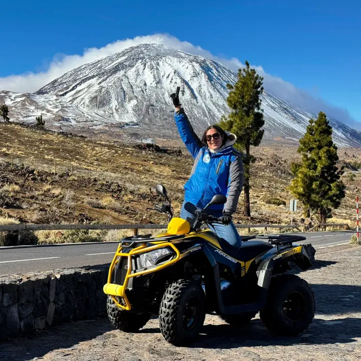 Quad nel Nord di Tenerife