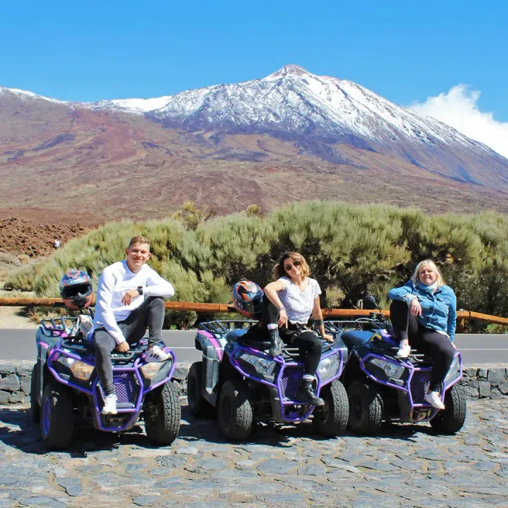 Teide Quad Safari, Tenerife
