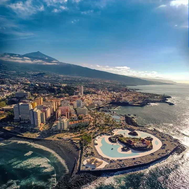 Tenerife-sziget körút, Vezetett buszos kirándulás