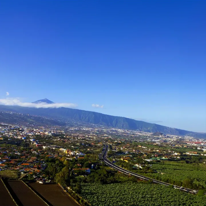 Tenerife-sziget körút, Vezetett buszos kirándulás