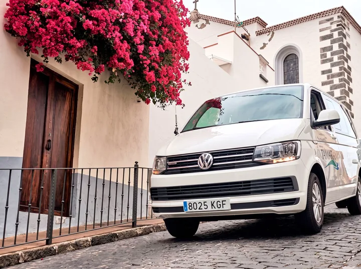 Tenerife Island VIP Tour, Minivan for Up to 8 People